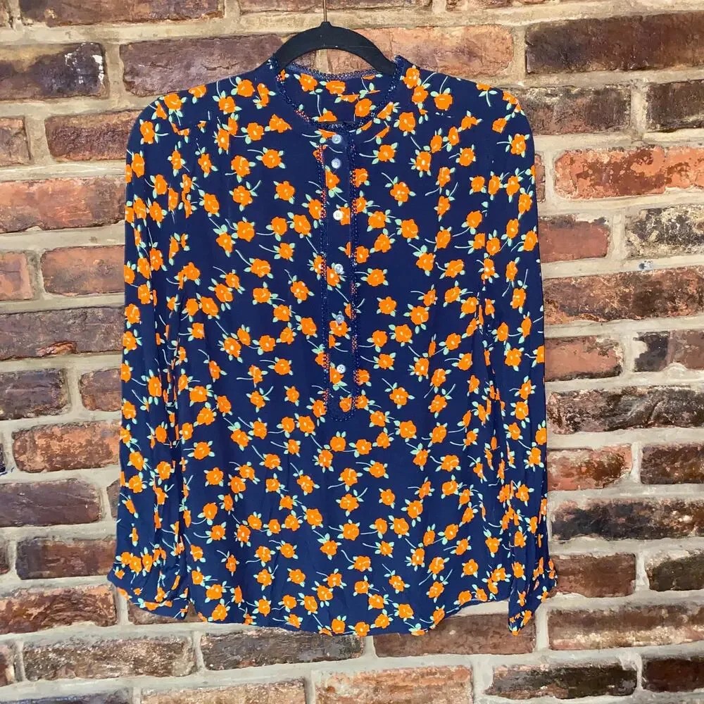 J. Crew crew poppy